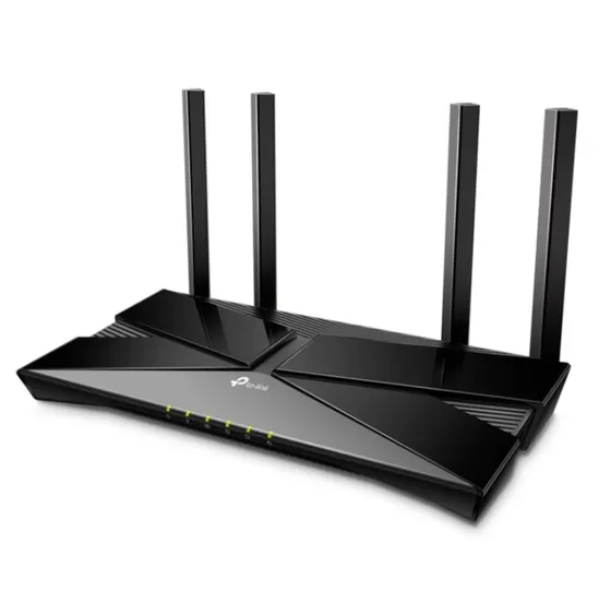 Roteador TP-Link EX520 Gigabit WiFi 6 Dual Band AX30 - Preto