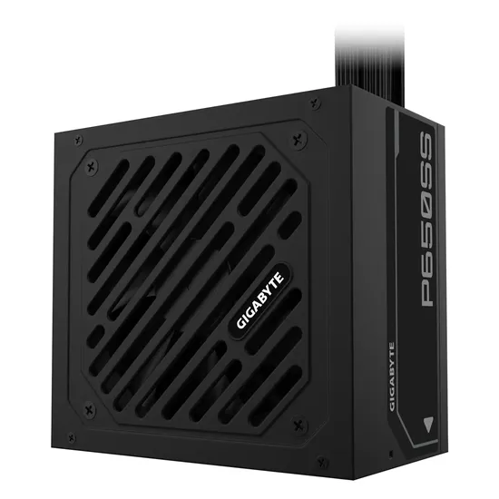 Fonte Gigabyte GP-P650SS ATX 650W 80 Plus Silver PFC Ativo Preto