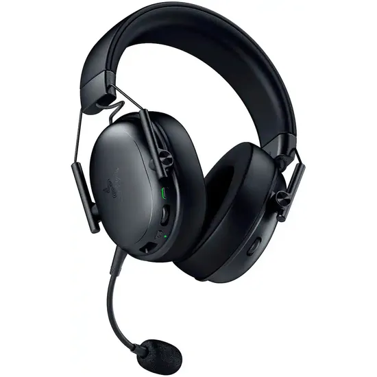 Fone de ouvido Razer Blackshark V3 X Hyperspeed Nasa Wireless - Preto RZ04-05420100-R3U1