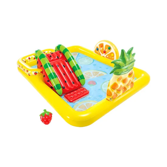 Centro de Jogo Inflável Intex 57158 Fun Fruits