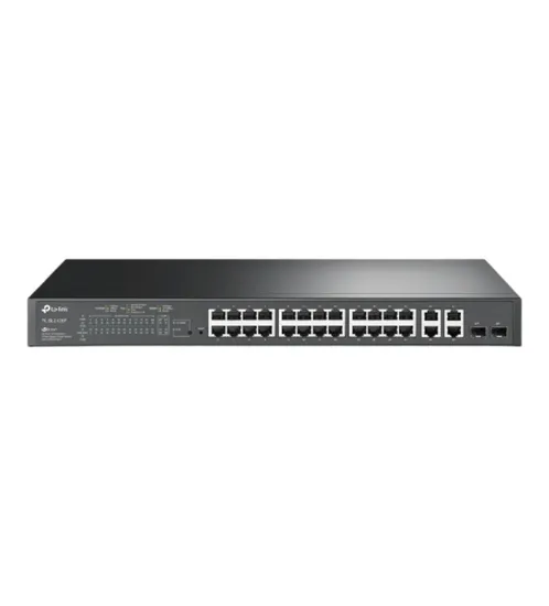 Hub Switch TP-Link 24P+4G TL-SL2428P 24*10/100 Poe+ 4P Giga