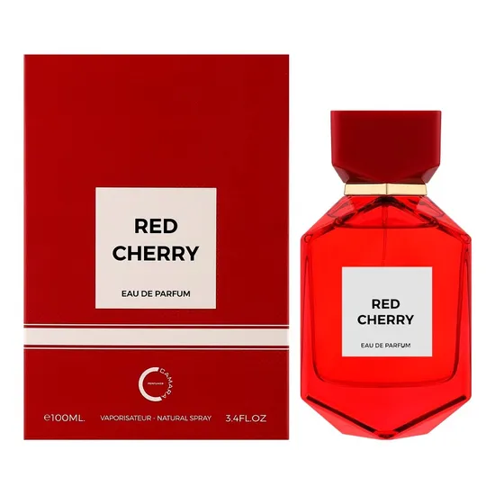 Perfume Câmara Cereja Vermelha - Água de Perfume - Unissex - 100ml