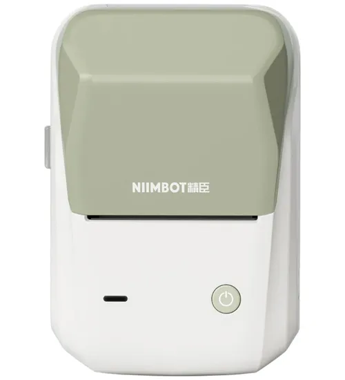 Máquina de Etiqueta Térmica Portátil Niimbot B1 Verde