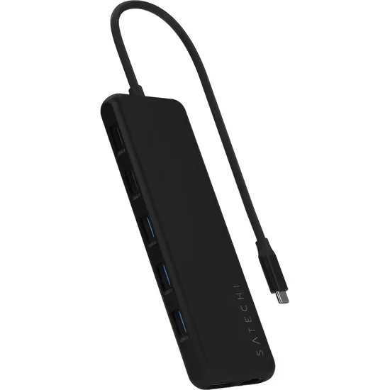 Hub Satechi Multiport 13 em 1 USB-C - Preto (ST-P3D13K)
