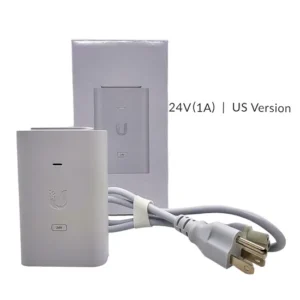 Fonte injetora PoE Ui. POE-24-24W-WH 24VDC 24W 1A
