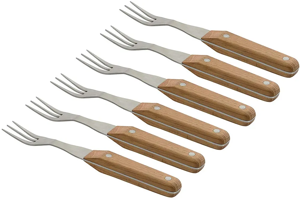 Jogo de 6 garfos para carne BergHOFF Collect & Cook 4490308