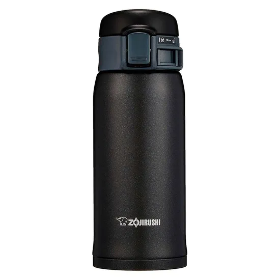 Garrafa Térmica Preta Zojirushi 360ML