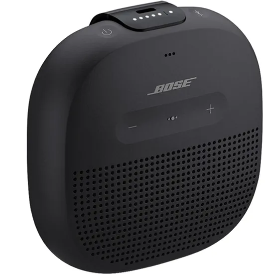 Caixa de Som Portátil Bose Soundlink Micro - Preto