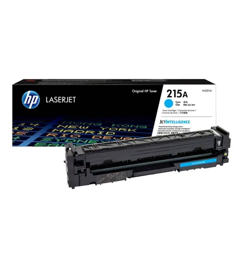 Cartucho HP W2312A 215A Amarelo (Laser M155-M182-M183 Color)