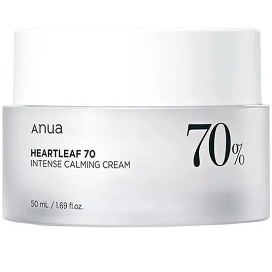 Creme Hidratante Facial Anua Heartleaf 70% Intense Calming 50 ML