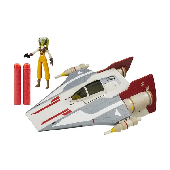 Boneco Hasbro da Guerra nas Estrelas B8929 Nave de Hera Syndulla