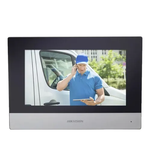 Interfone IP Hikvision Monitor Touch Wifi DS-KH6320-WTE1