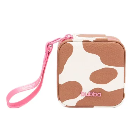 Porta-joias Bubba Niza Cowgirl 11CM Branco/Marrom