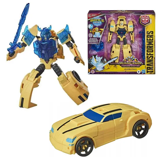 Bumblebee Transformers Cyberverse Chamada de Batalha