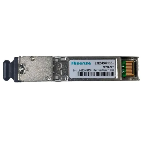 Roteador SFP GPON OLT Classe C+ 20KM Hisense Vsol FBH Cdata
