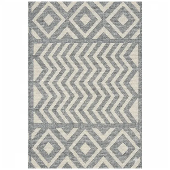 Tapete Turco Borego de Seda Design Geométrico 1,40x2,00m