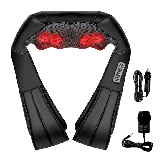 Massageador de Pescoço Neck Kneading - 12V/2V
