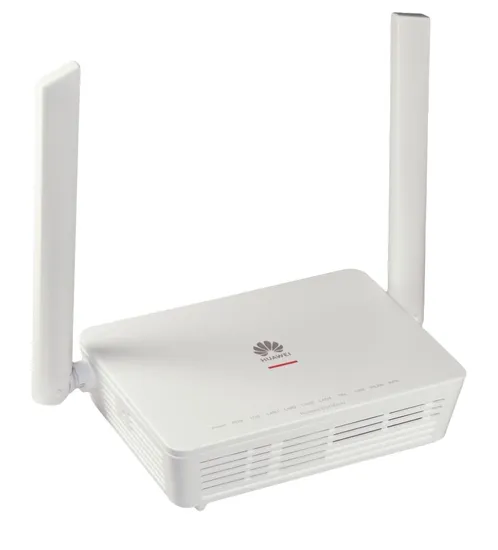 Roteador Huawei GPON WiFi 6 AC EG8145X6-10 1 POT+4 GE 7 DBI APC