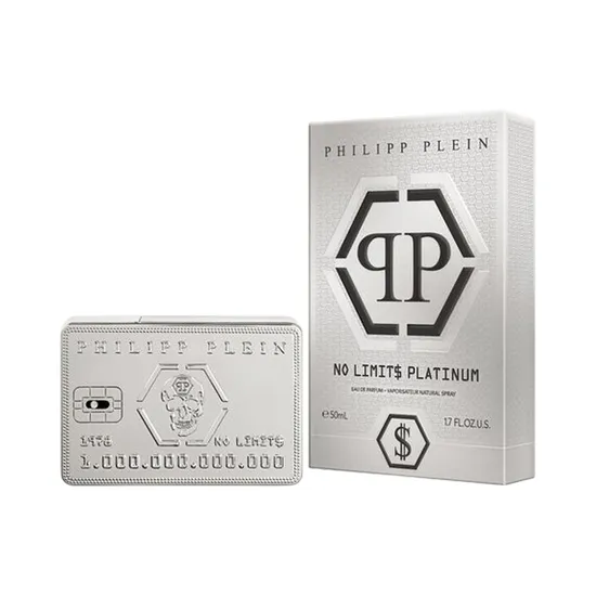 Perfume Philipp Plein No Limits Platinum Edp 50ML
