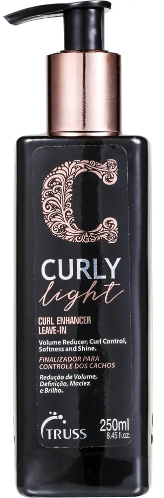 Finalizador para Cabelos Truss Curly Light - 250mL