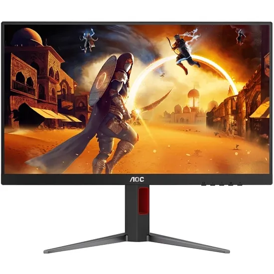 Monitor AOC 24G4 de 23.8" Full HD 180Hz 0.5ms com Displayport/HDMI
