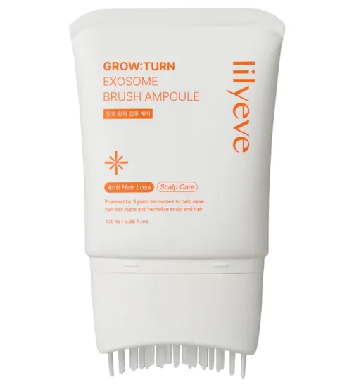 Ampola de Exossomo para Crescimento de Cabelo Lilyeve Grow Turn Brush 100 ML