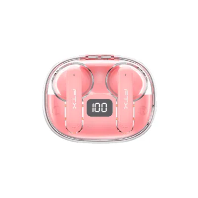 Fone FTX E80-PK BT/ Mic/ Enc/ Touch/ IPX6 Rosa