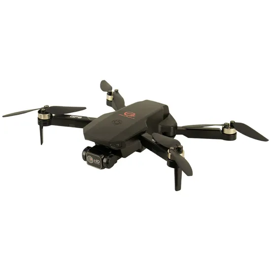 Drone MD 2665 Quadrotor - HD - GPS - Wi-Fi/Bluetooth - Preto