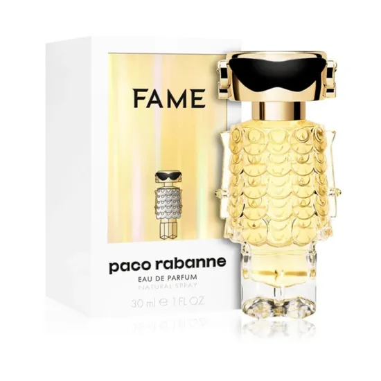 Perfume Fame 80ML Recarregável
