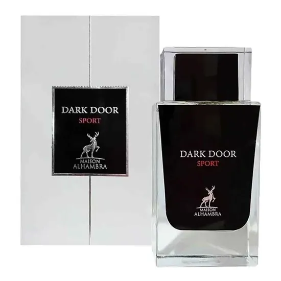 Perfume Maison Alhambra Dark Door Sport - Eau de Parfum - Masculino - 100ML
