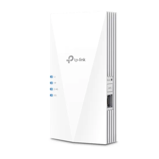 Extensor de WiFi TP-Link Wifi 6 RE600X AX1800 Faixa Dupla