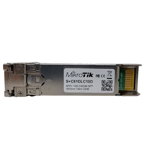 Mikrotik SFP+ CWDM s+C61DLC10D 10G SM 10KM 1610NM LC