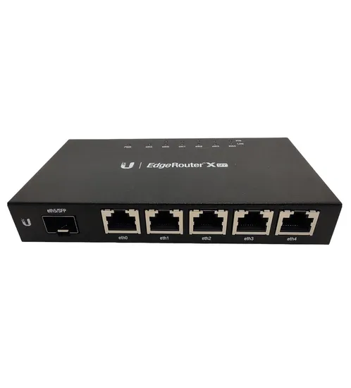 Ubicación Er-X-SFP 6 PORTAS 5GIGABIT RJ45 Poe + 1SFP Roteador de Borda