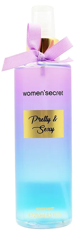 Perfume Splash Women'secret Pretty & Sexy 250mL