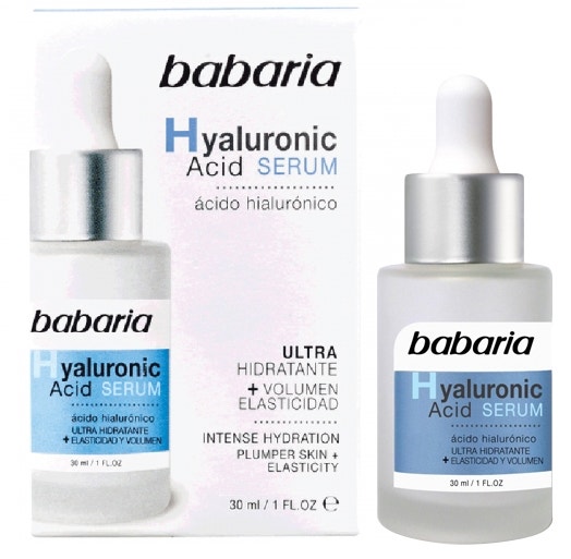 Soro Babaria Ácido Hialurônico Ultra Hidratante - 30mL