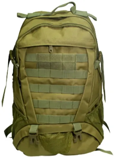 Mochila Tática Doberman 510487 35L Caqui