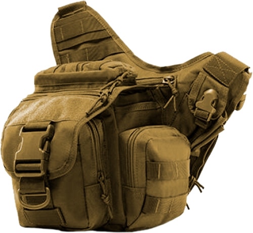 Bolsa Tática Doberman 510431 5L Caqui