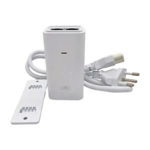 Fonte Poe Injector 24VDC 12W 0.5AMP Ui. POE-24-12W-G-WH-BR