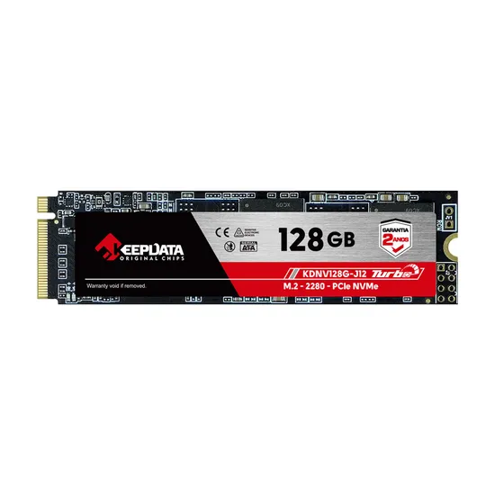SSD Keepdata KDNV128G-J12 - 128GB - 2400MB/s - Nvme M.2