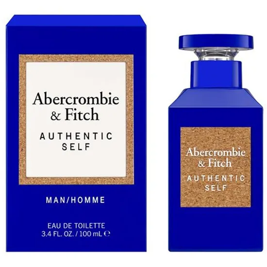 Perfume Masculino Abercrombie & Fitch Authentic Self Eau de Toilette 100ML