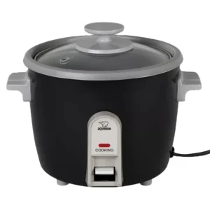 Panela Elétrica de Arroz Zojirushi NHS-06BA 0,6L 110V - Preta