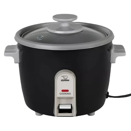 Panela Elétrica de Arroz Zojirushi NHS-06BA 0,6L 110V - Preta