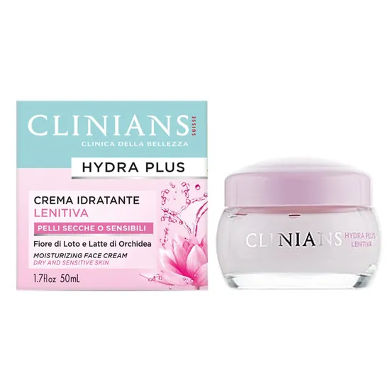 Creme Clinians Hidra Plus Sensível 50ML