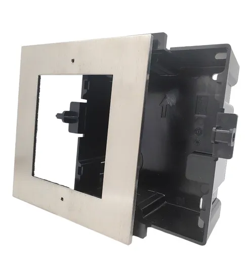 Caixa de Montagem para Interfone Hikvision DS-KD-ACF1/s