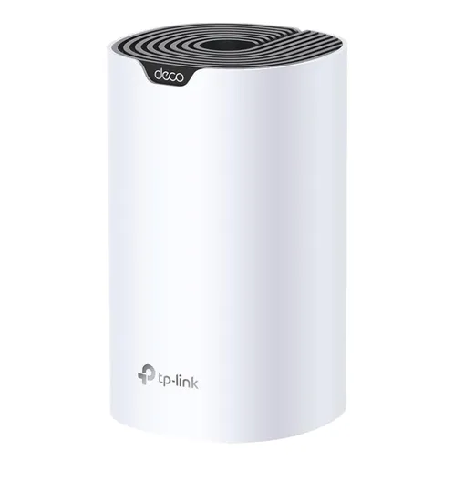Kit TP-Link WiFi 5 Deco S7 (1 Unidade) Mesh Residencial AC1900 Banda Dupla