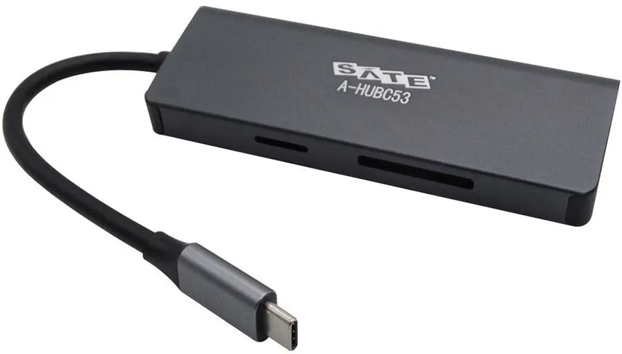Hub USB-C 3.1 Satellite A-HUBC53 7 em 1