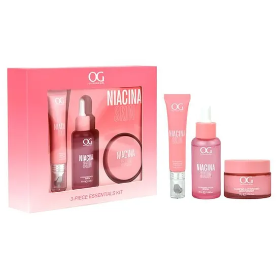 Kit de Cuidados com a Pele Og Niacina Skin 3 Peças
