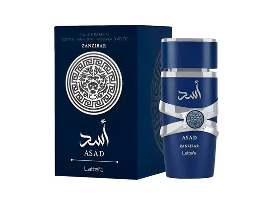 Perfume Masculino Lattafa Asad Zanzibar 100 ML