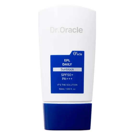 Protetor Solar DR. Oracle Epl Diário Bloqueador Solar FPS 50+ PA+++ - 50ML