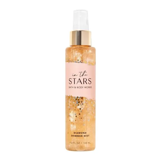 Colônia Corporal com Brilho Bath & Body Works Nas Estrelas 146ML